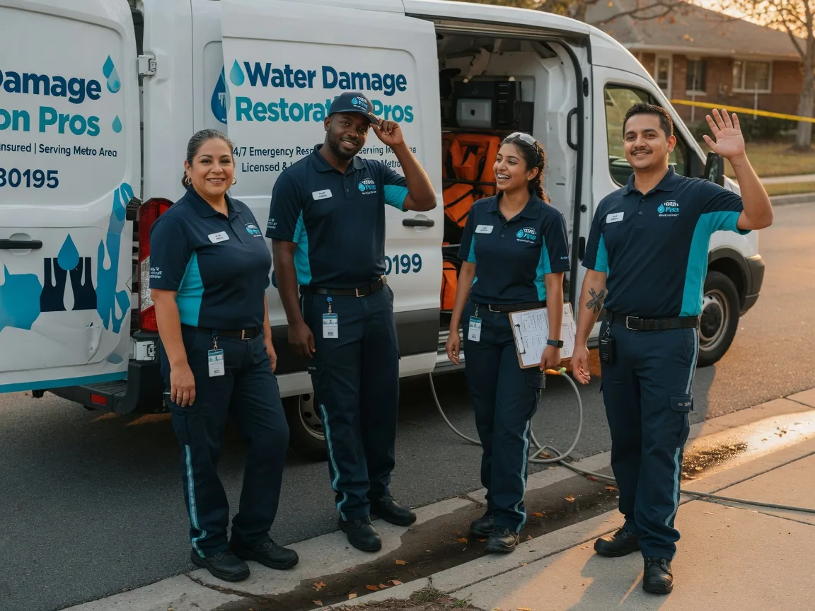 Water Damage Restoration company in Chesterville, OH